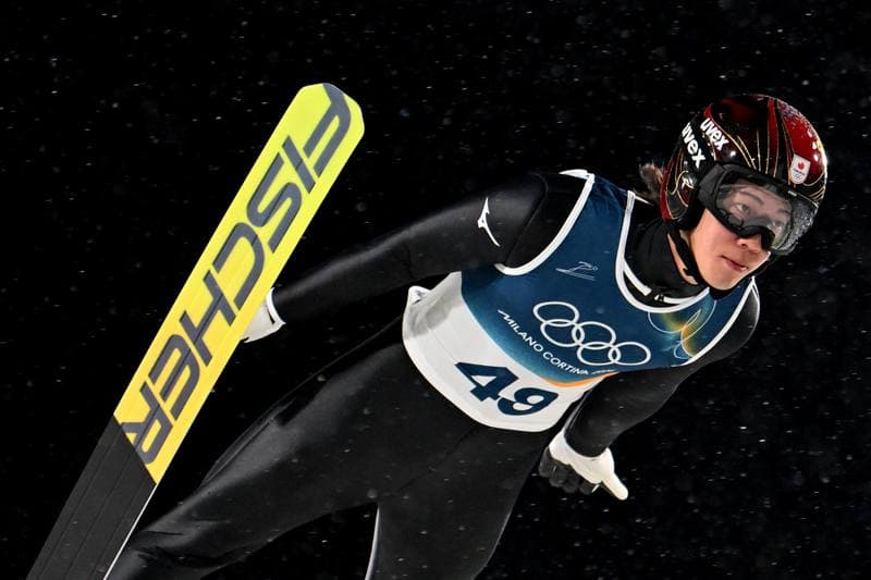 Ski Jumping. Olympic Winter Games 2026. Day 1. 14.02.2026