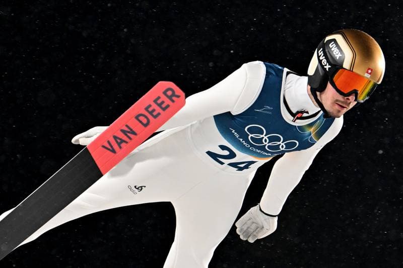 Ski Jumping. Olympic Winter Games 2026. Day 1. 14.02.2026