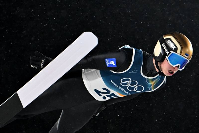 Ski Jumping. Olympic Winter Games 2026. Day 1. 14.02.2026