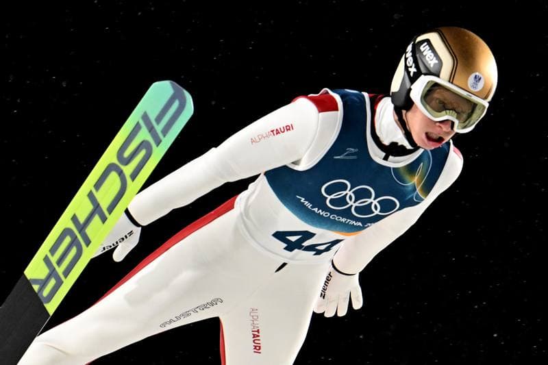 Ski Jumping. Olympic Winter Games 2026. Day 1. 14.02.2026