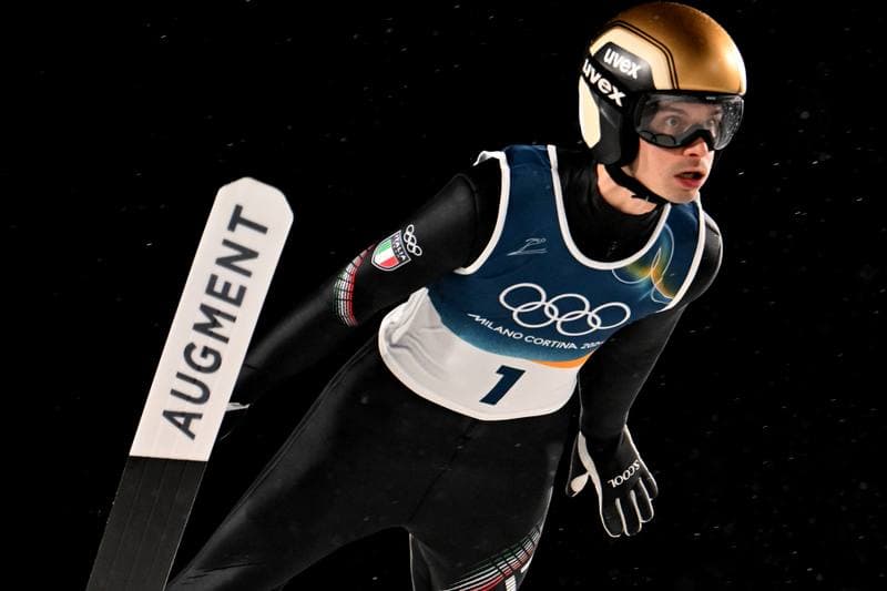 Ski Jumping. Olympic Winter Games 2026. Day 1. 14.02.2026