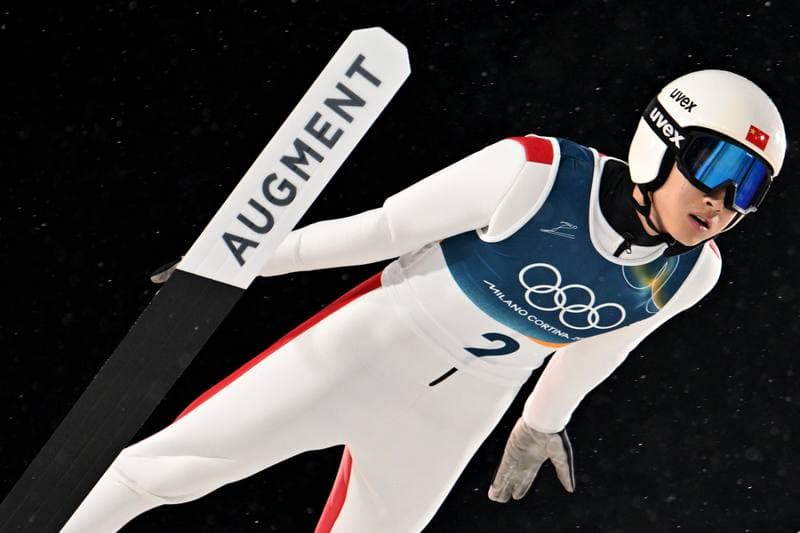 Ski Jumping. Olympic Winter Games 2026. Day 1. 14.02.2026