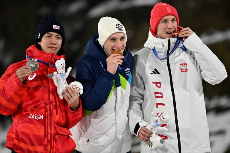 Ski Jumping. Olympic Winter Games 2026. Day 1. 14.02.2026