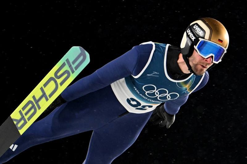 Ski Jumping. Olympic Winter Games 2026. Day 1. 14.02.2026
