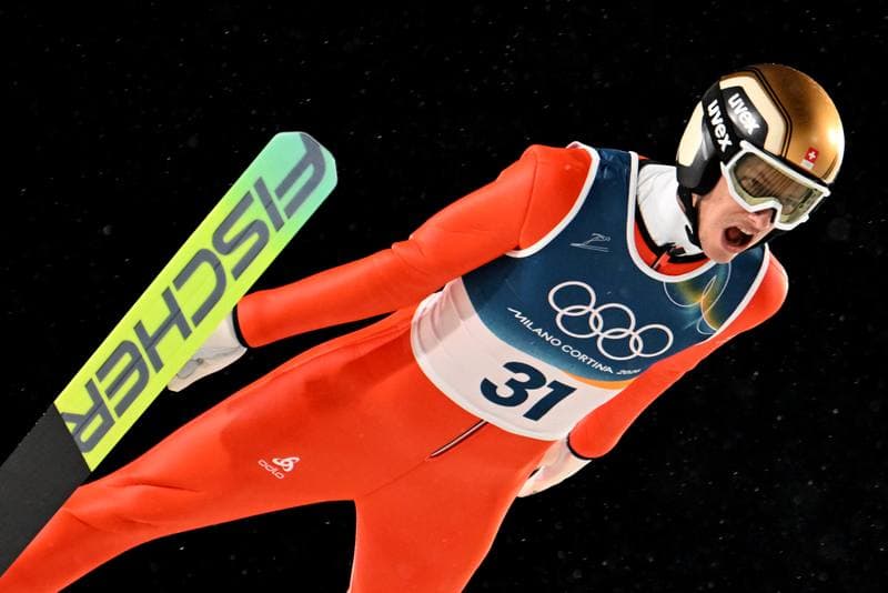 Ski Jumping. Olympic Winter Games 2026. Day 1. 14.02.2026