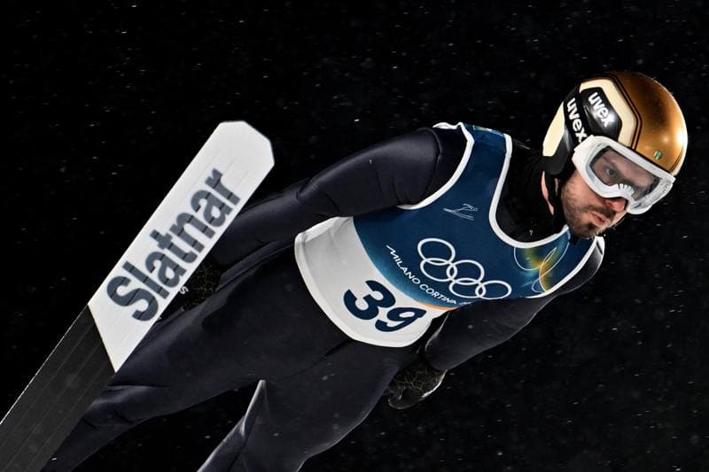 Ski Jumping. Olympic Winter Games 2026. Day 1. 14.02.2026