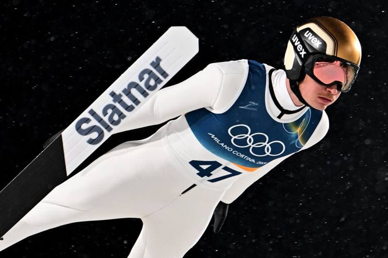 Ski Jumping. Olympic Winter Games 2026. Day 1. 14.02.2026