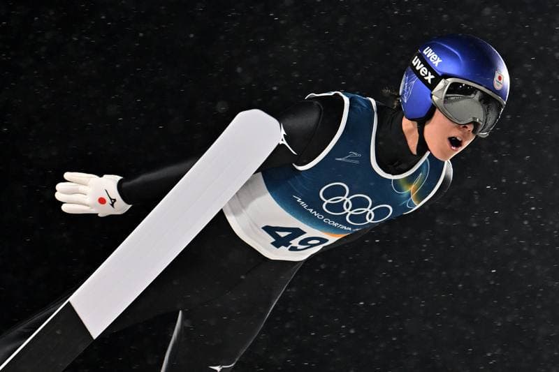 Ski Jumping. Olympic Winter Games 2026. Day 1. 14.02.2026