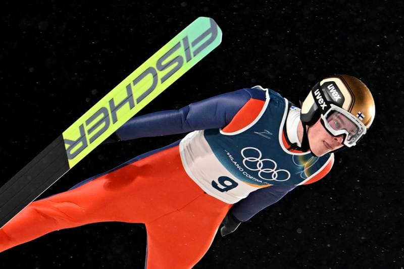 Ski Jumping. Olympic Winter Games 2026. Day 1. 14.02.2026