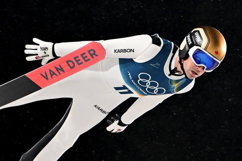 Ski Jumping. Olympic Winter Games 2026. Day 1. 14.02.2026