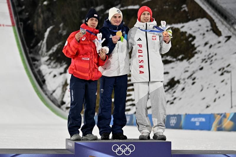 Ski Jumping. Olympic Winter Games 2026. Day 1. 14.02.2026