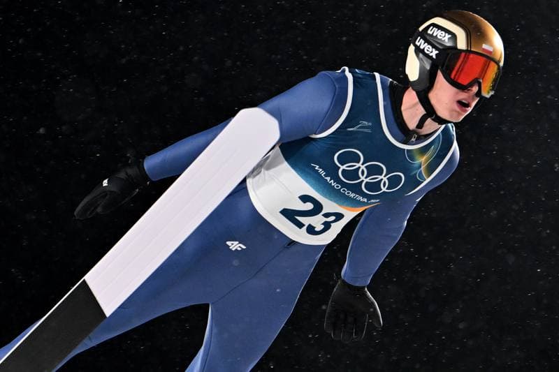 Ski Jumping. Olympic Winter Games 2026. Day 1. 14.02.2026