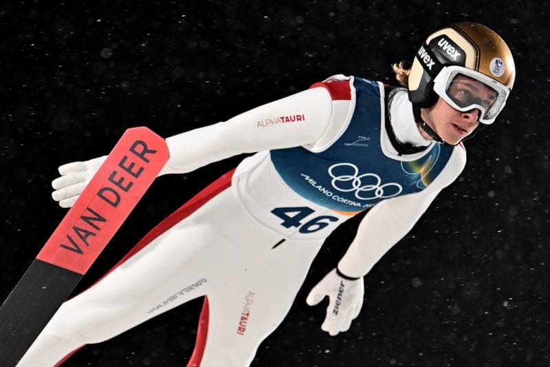 Ski Jumping. Olympic Winter Games 2026. Day 1. 14.02.2026