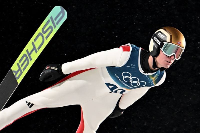 Ski Jumping. Olympic Winter Games 2026. Day 1. 14.02.2026