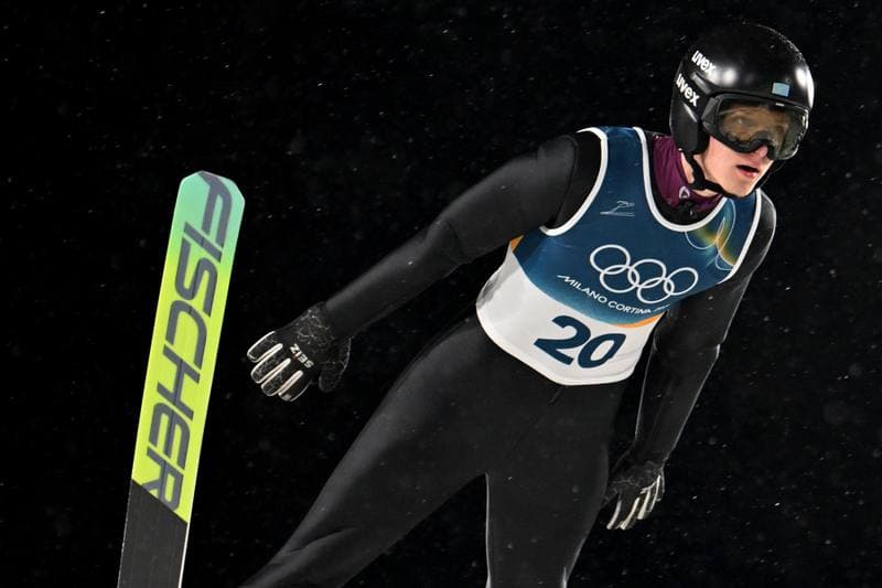 Ski Jumping. Olympic Winter Games 2026. Day 1. 14.02.2026
