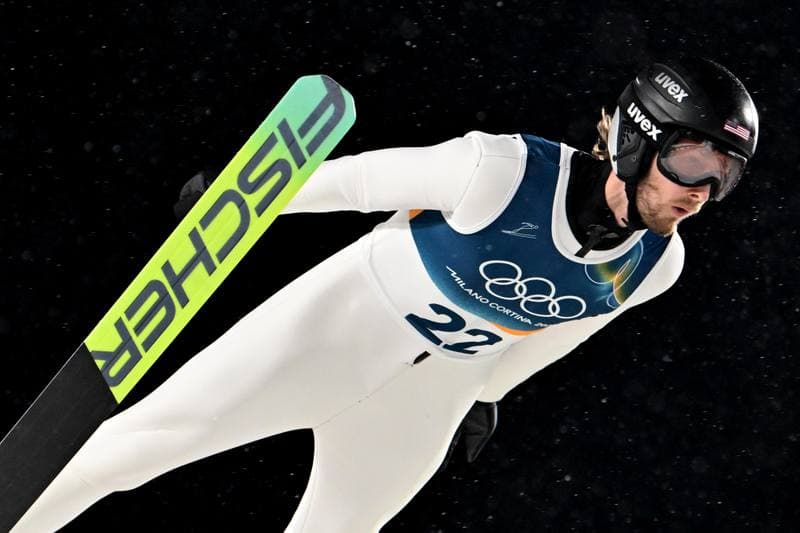 Ski Jumping. Olympic Winter Games 2026. Day 1. 14.02.2026