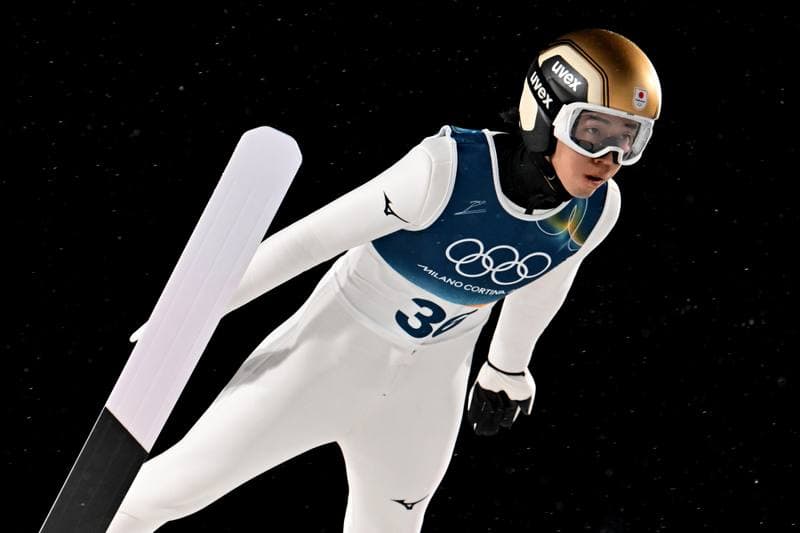 Ski Jumping. Olympic Winter Games 2026. Day 1. 14.02.2026
