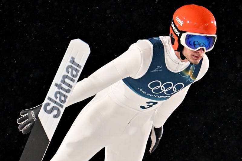 Ski Jumping. Olympic Winter Games 2026. Day 1. 14.02.2026