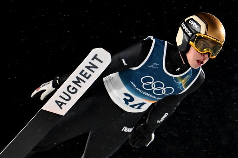 Ski Jumping. Olympic Winter Games 2026. Day 1. 14.02.2026