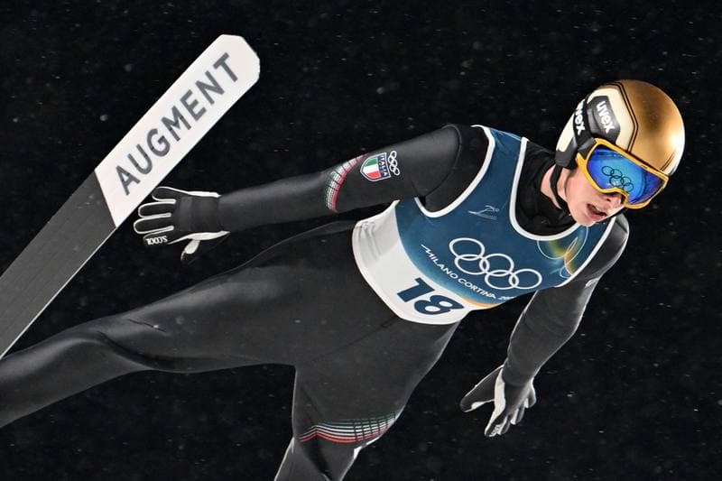Ski Jumping. Olympic Winter Games 2026. Day 1. 14.02.2026