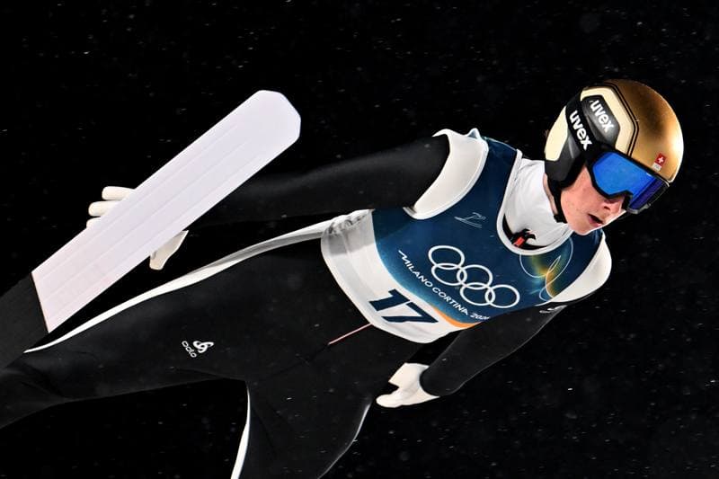 Ski Jumping. Olympic Winter Games 2026. Day 1. 14.02.2026