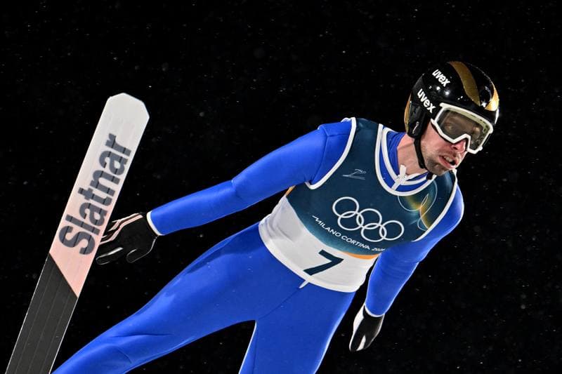 Ski Jumping. Olympic Winter Games 2026. Day 1. 14.02.2026