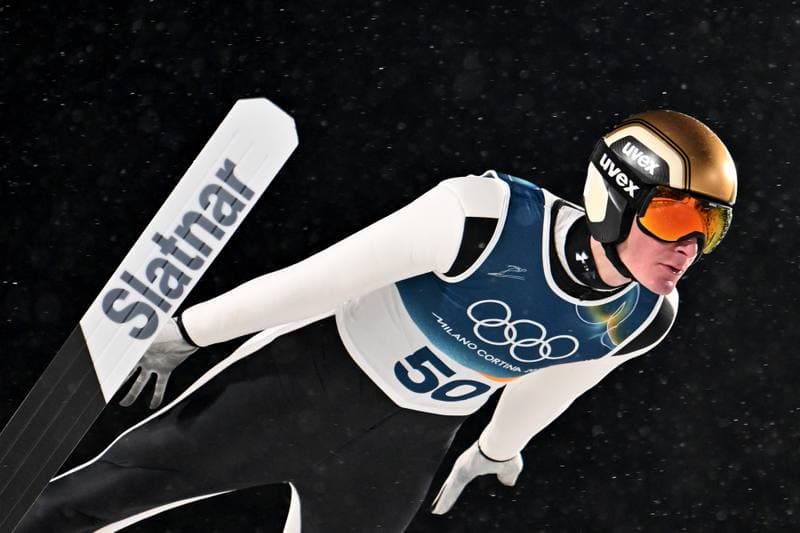 Ski Jumping. Olympic Winter Games 2026. Day 1. 14.02.2026