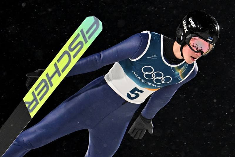 Ski Jumping. Olympic Winter Games 2026. Day 1. 14.02.2026