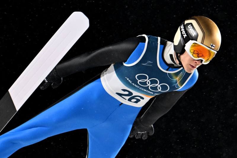 Ski Jumping. Olympic Winter Games 2026. Day 1. 14.02.2026