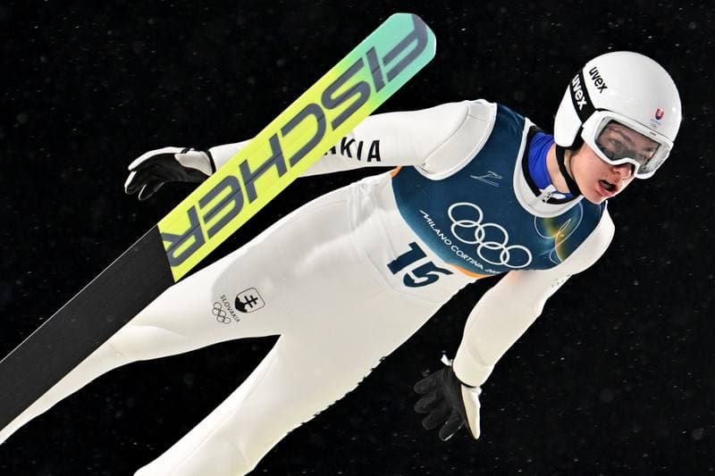 Ski Jumping. Olympic Winter Games 2026. Day 1. 14.02.2026