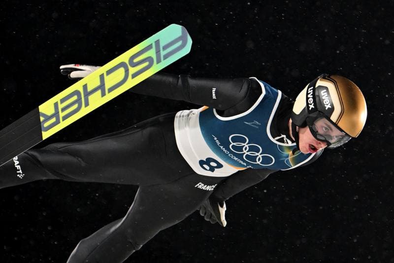 Ski Jumping. Olympic Winter Games 2026. Day 1. 14.02.2026