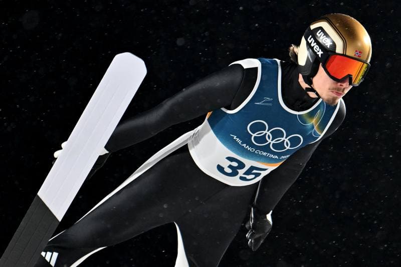 Ski Jumping. Olympic Winter Games 2026. Day 1. 14.02.2026