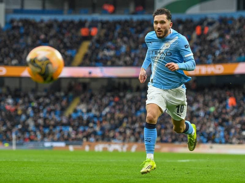 Football. Emirates FA Cup. Manchester City - Salford City. 14.02.2026