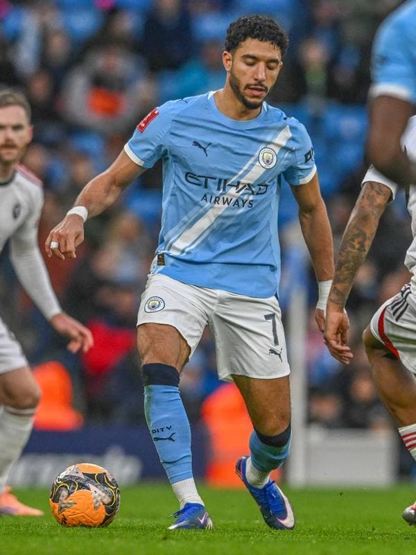 Football. Emirates FA Cup. Manchester City - Salford City. 14.02.2026