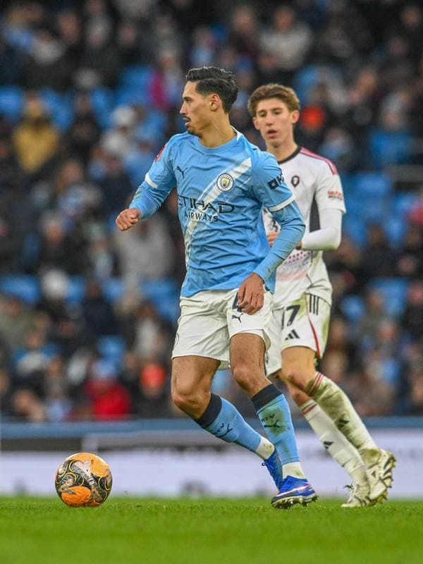 Football. Emirates FA Cup. Manchester City - Salford City. 14.02.2026