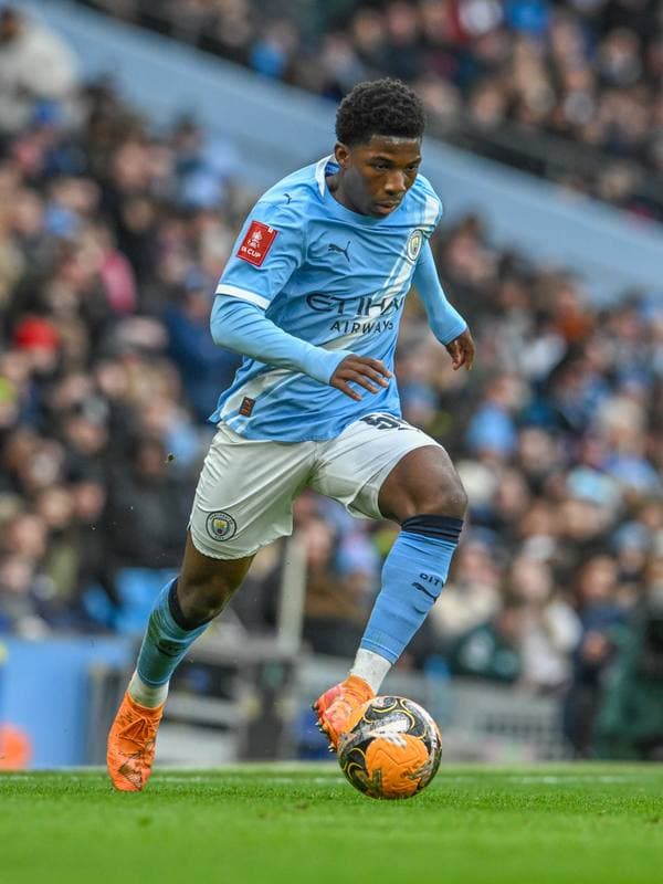 Football. Emirates FA Cup. Manchester City - Salford City. 14.02.2026