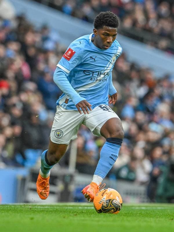 Football. Emirates FA Cup. Manchester City - Salford City. 14.02.2026