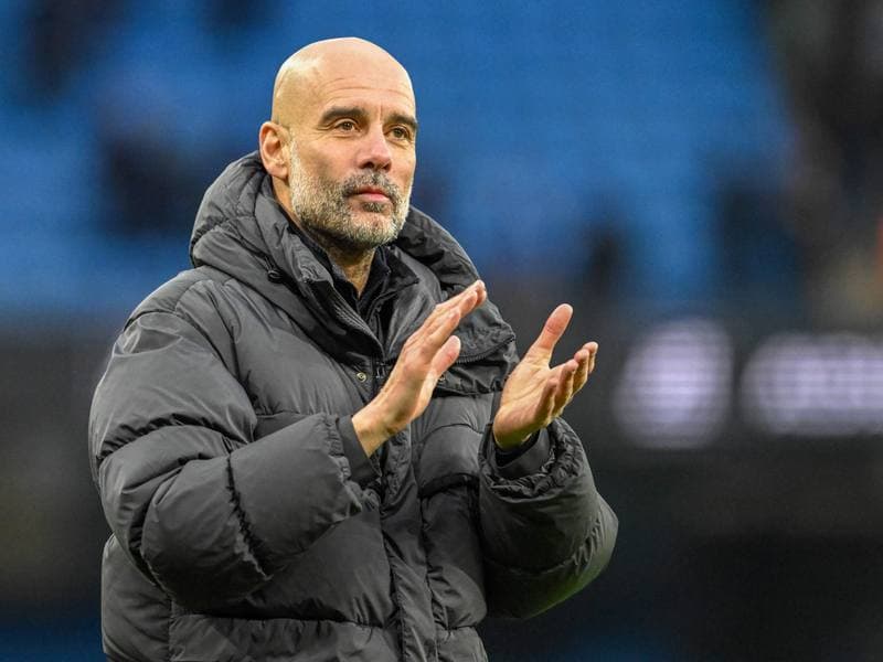 Football. Emirates FA Cup. Manchester City - Salford City. 14.02.2026