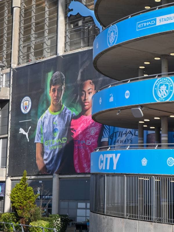 Football. Emirates FA Cup. Manchester City - Salford City. 14.02.2026