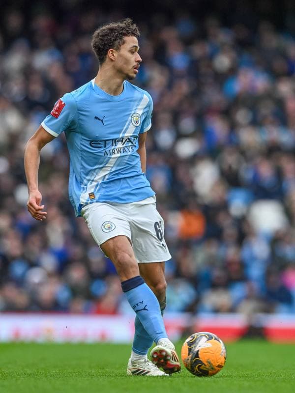 Football. Emirates FA Cup. Manchester City - Salford City. 14.02.2026