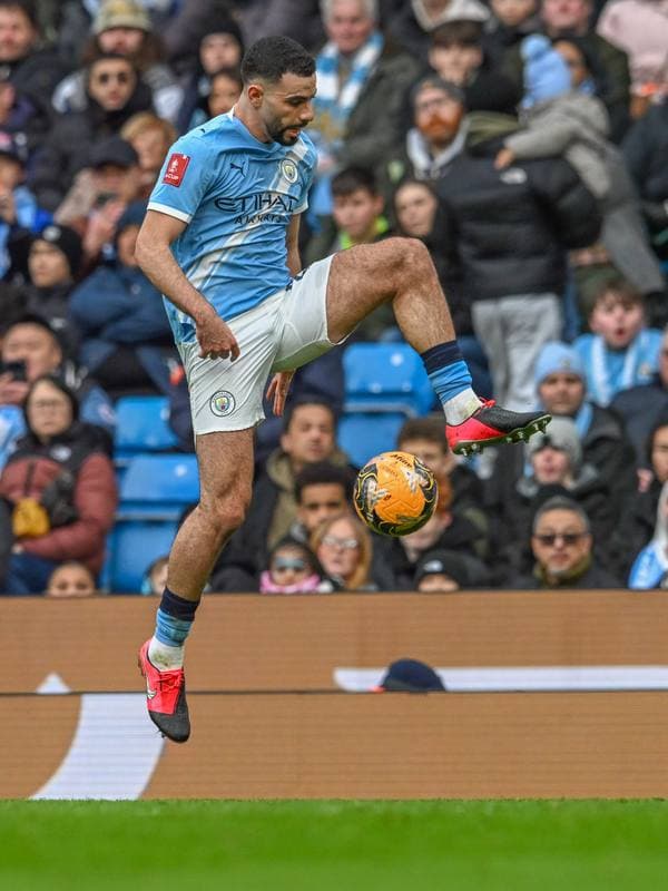 Football. Emirates FA Cup. Manchester City - Salford City. 14.02.2026
