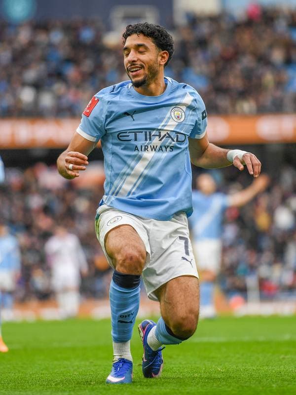 Football. Emirates FA Cup. Manchester City - Salford City. 14.02.2026