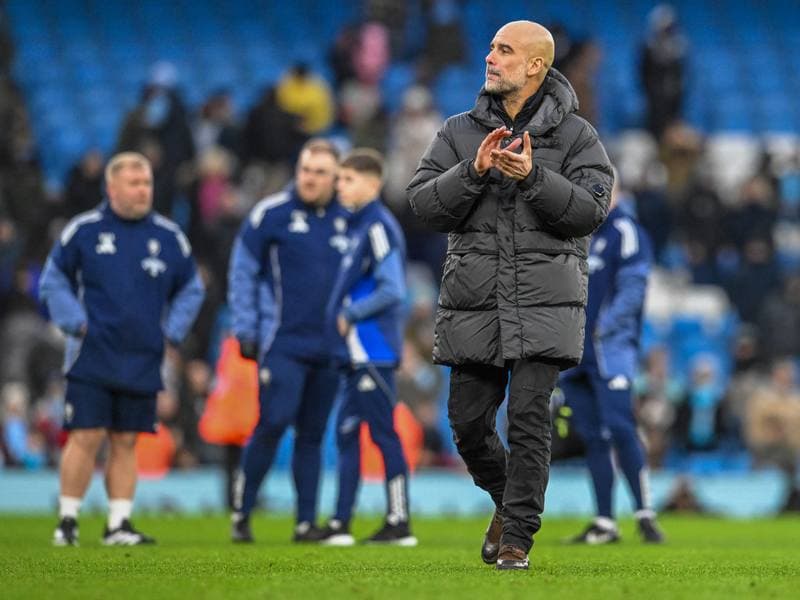 Football. Emirates FA Cup. Manchester City - Salford City. 14.02.2026