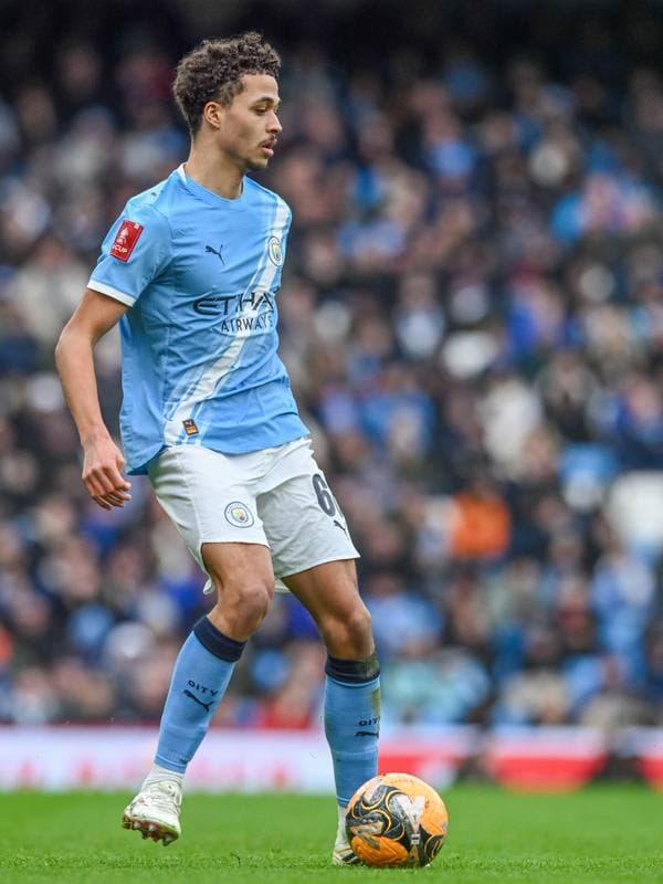 Football. Emirates FA Cup. Manchester City - Salford City. 14.02.2026