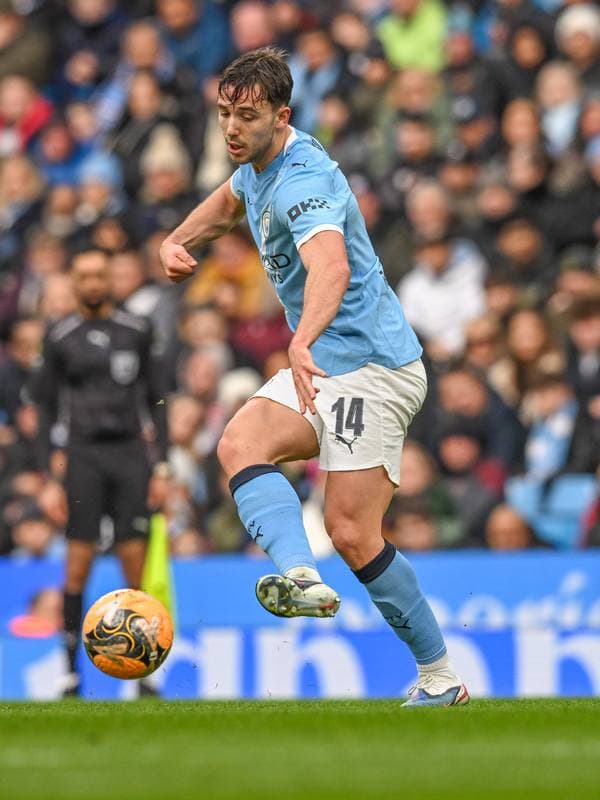 Football. Emirates FA Cup. Manchester City - Salford City. 14.02.2026