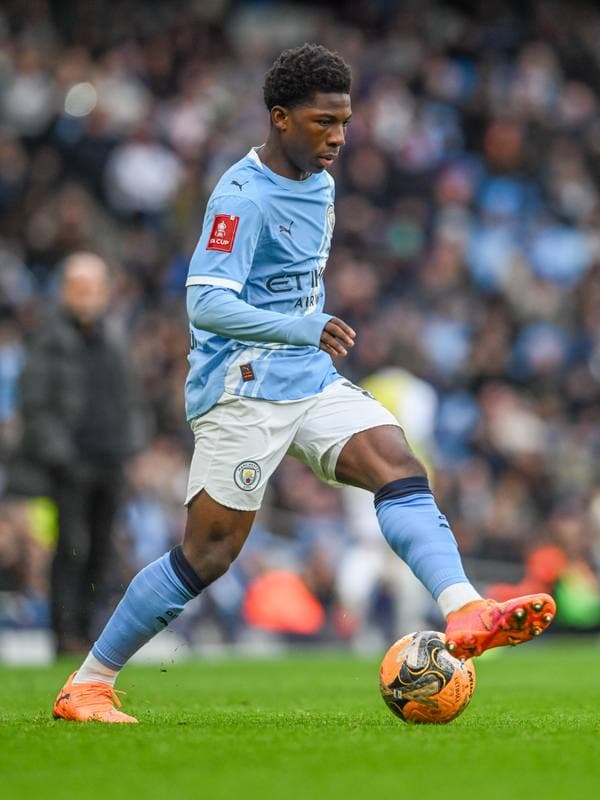 Football. Emirates FA Cup. Manchester City - Salford City. 14.02.2026