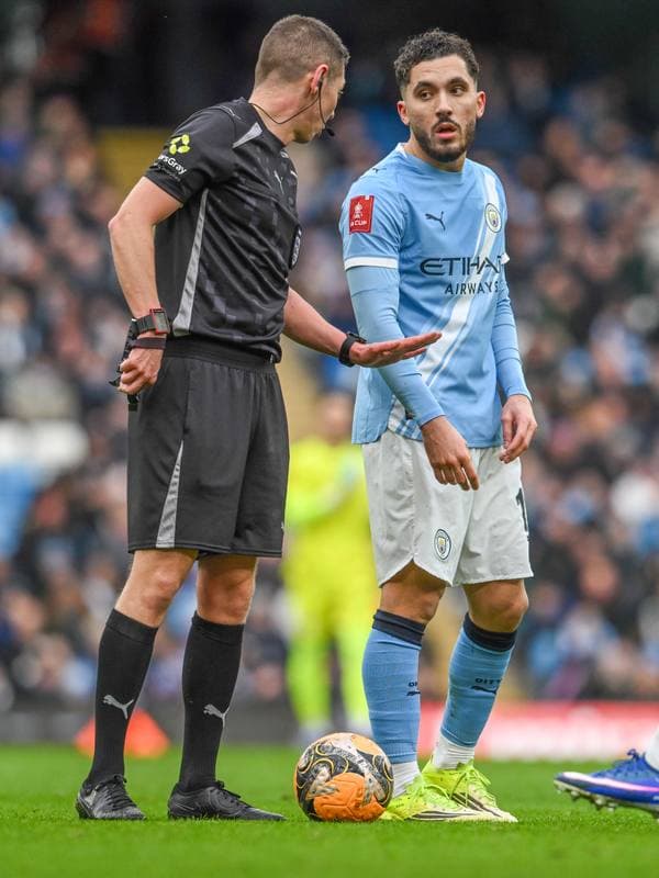 Football. Emirates FA Cup. Manchester City - Salford City. 14.02.2026