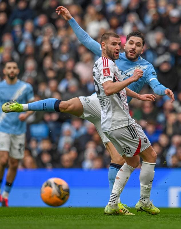Football. Emirates FA Cup. Manchester City - Salford City. 14.02.2026