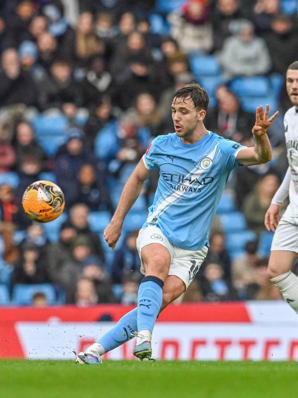 Football. Emirates FA Cup. Manchester City - Salford City. 14.02.2026