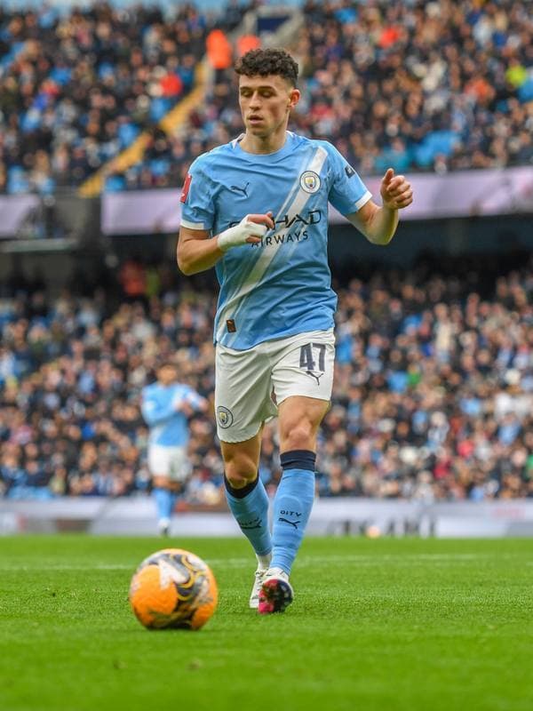 Football. Emirates FA Cup. Manchester City - Salford City. 14.02.2026